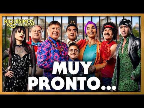 Riquísimos por cierto T2: Gran estreno este domingo 14 de junio por Las Estrellas thumbnail