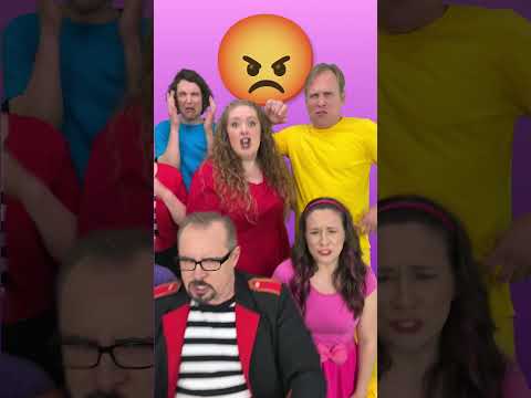 Wheels on the Bus with Emojis 😁😢😡😂 and @lahlahsbigliveband thumbnail