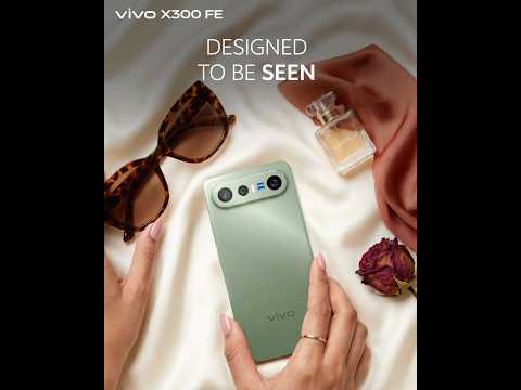 Style on point. Life in sync with vivo X300FE | Buy now with exciting offers. thumbnail