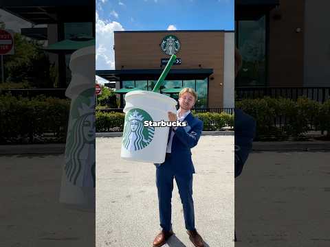 Will Starbucks Fill The Worlds Biggest Cup? thumbnail