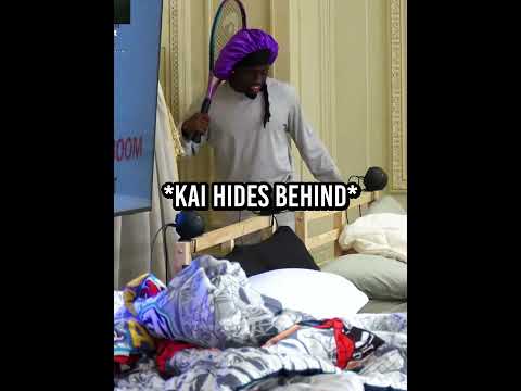 Kai Cenat Catches Tota Faking Sleep! 💀😭 thumbnail