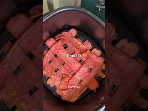 ? Viral Air Fryer Ham Chips Recipe Everyone Needs to Try thumbnail
