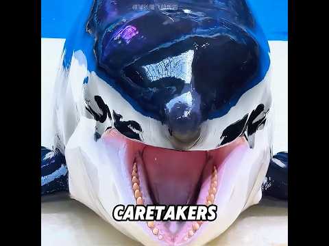 I’ve never seen such a clever orca.#orca #cute #smart #shorts thumbnail
