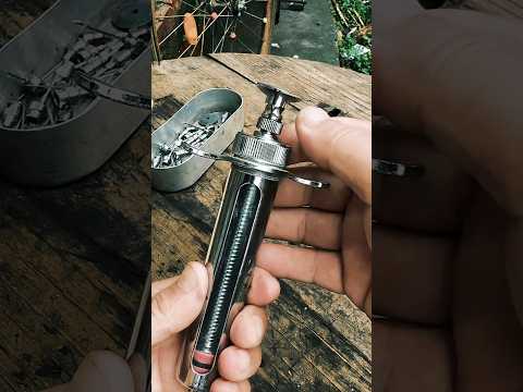 Before Disposable Syringes: Assembling a Vintage Metal Injection 💉​ #90s #VintageIndia #OldMemories thumbnail