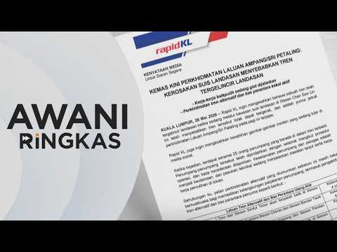 AWANI Ringkas: Gangguan jejas jadual perjalanan laluan Ampang/Sri Petaling thumbnail