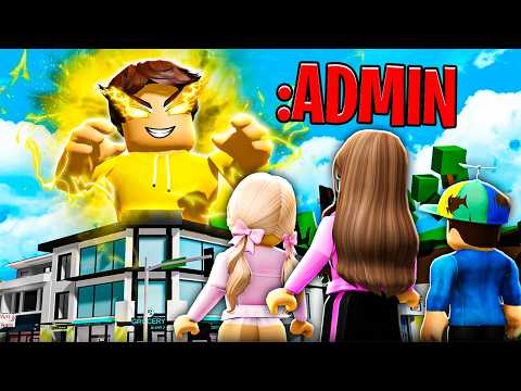 TROLLUJĘ MOJĄ RODZINĘ KOMENDAMI ADMINA w BROOKHAVEN RP! ? (Historyjka Roblox) thumbnail