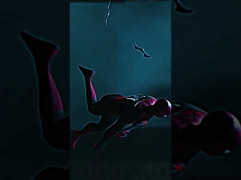 Spider Man vs Batman  | Tom Holland vs  Robert Pattinson Version I #shorts #spiderman thumbnail