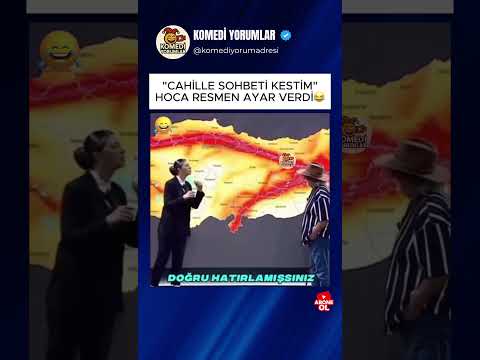 CANLI YAYINDA SUNUCUYA VERİLEN EFSANE AYAR! ? #shorts #komikyorumlar thumbnail