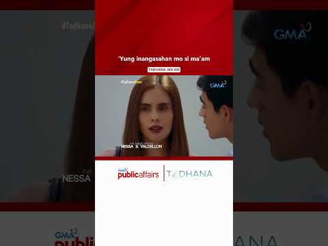 ‘Yung sinungitan ka na nga pero nginitian mo pa! Ay maliiiii! | Tadhana thumbnail