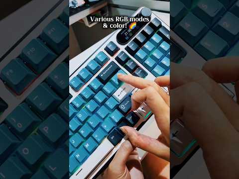 The BEST Royal Kludge Keyboard (S98 With Screen) 🩵 thumbnail