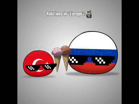 Europe vs "Europe" #countryballs #europe #memes #edit thumbnail