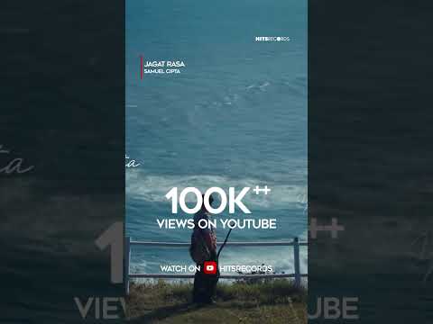 100K++ Lyric Video “Jagat Rasa” by #samuelcipta 🎉Streaming terus ya guys!! thumbnail