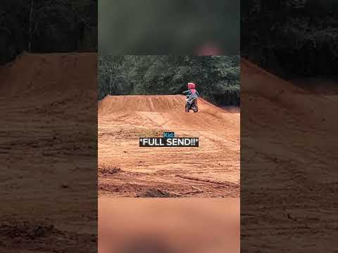 Little Racer Shows Dad His CRAZY Stunt... thumbnail