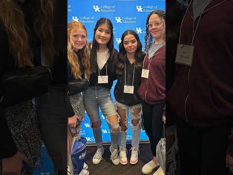 #SHORTS Young Women Lead at the University of Kentucky highlights thumbnail