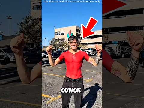 Nekat! Cowok Ini Nge-Prank Jalan di Mall Dubai Tanpa Baju?! 😱👕 thumbnail