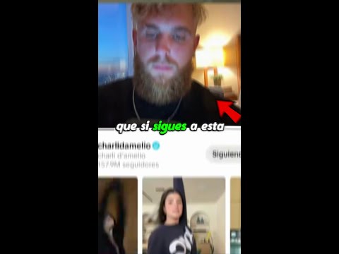 La gente descubrió que si sigues a esta persona te caen seguidores de a grapa. thumbnail