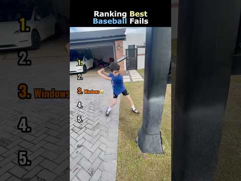Ranking Best Baseball Fails thumbnail