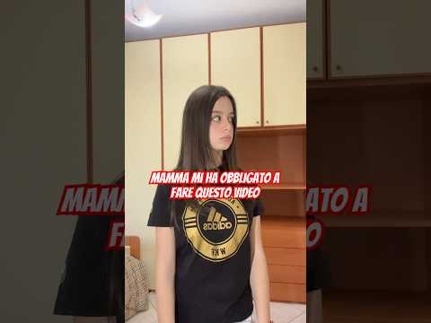 in realtà io e mamma ci vogliamo tanto bene, questo video è puramente ironico❤️ thumbnail