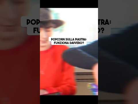 Popcorn sulla piastra: funziona davvero? 🍿 thumbnail