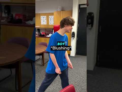 The cutest promposal ever ❤️ thumbnail