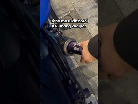 Botol keluar sendiri? #automobile #modifikasimotor #motoran #youtubeshorts thumbnail
