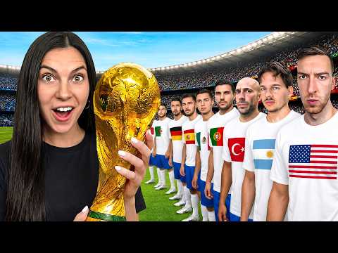 I Created My Own World Cup Tournament thumbnail
