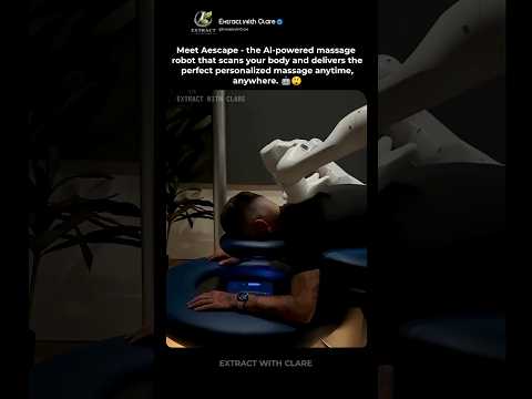 AI Massage Robot ?? thumbnail