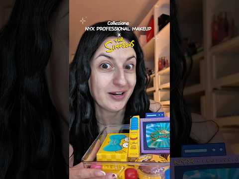 #ADV PROVIAMO LA THE SIMPSON COLLECTION DI @NYXProfessionalMakeupItaly 💛 thumbnail