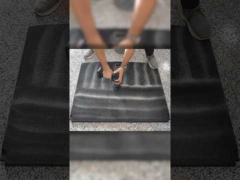 Deep Cleaning a Dirty Cargo Liner! thumbnail
