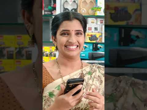 Sunil & Shyamala Buying A Cellphone Comedy Shorts Part 2 #MAYAPETIKA #Sunil #comedyshorts #reels thumbnail