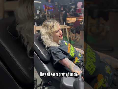 Coworkers  #tattoo #tattooartist #shortsviral #fyp #tattoos #tattoohumor #tattooist thumbnail