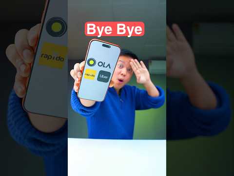 ByeBye OLA Uber & Rapido ?? #Shorts #bharattaxi #Manojsaru #technologygyan thumbnail