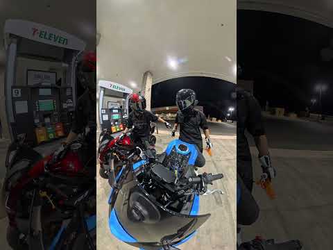 Water prank on friend.....#biker #motorcycle thumbnail