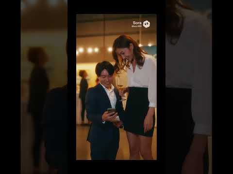 2026年5月18日異業種交流会で綺麗なお姉さんにツーショットをお願いした結果… thumbnail