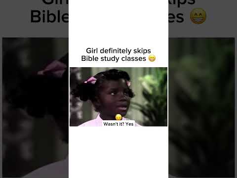 Girl skips Bible study classes ? follow for more #shorts thumbnail