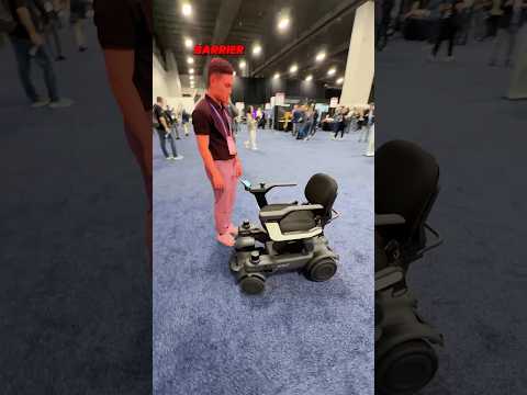 Most Futuristic wheelchair ever! thumbnail