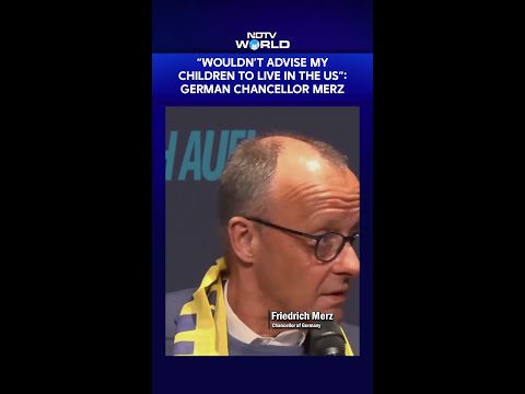 US Germany Ties | "Won't Advise My Children To Live In The US": Merz Criticises US Under Trump thumbnail