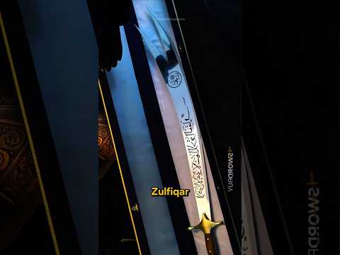Zulfiqar Sword: Pedang Legendaris Umat Islam thumbnail