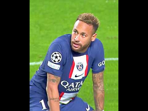 Neymar Crossbar Challenge during Match! ? thumbnail