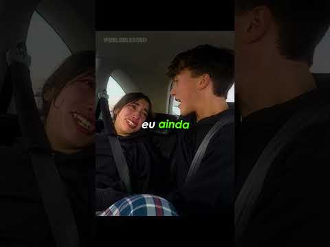 Ela não reconheceu o namorado #shorts thumbnail
