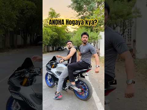 Yeh to boht galat hua BHAI ke sath😂 #farazstuntrider #superbikes #hayabusa #bikers #bike thumbnail