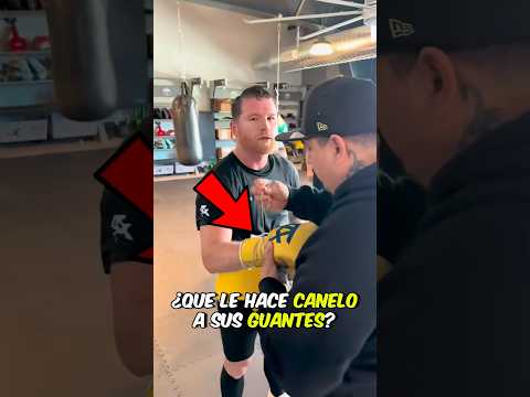 Canelo Usa Un Extraño Vendaje Debajo de sus Guantes thumbnail
