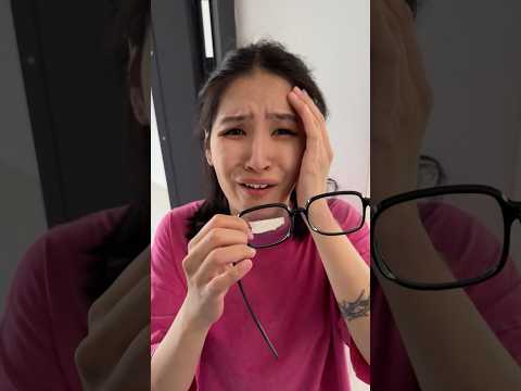 It was all because of the Glasses 😔😢 thumbnail