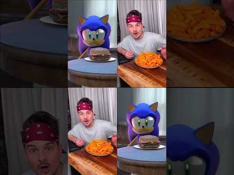 Sonic How to Take CHEESE CHIPS from Your Sibling vs Original #sonic #funnyshorts thumbnail