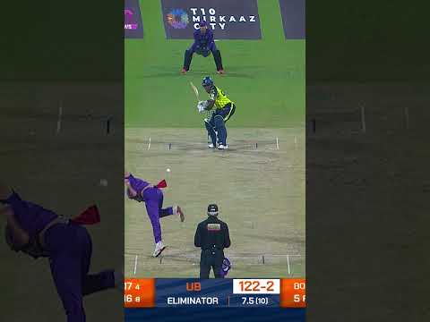 Power hitting personified! Powell smashes 32 in 10! thumbnail