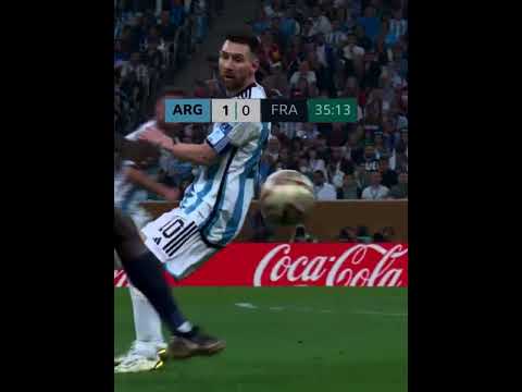 Argentina's Legendary Counterattack Goal 🇦🇷 thumbnail