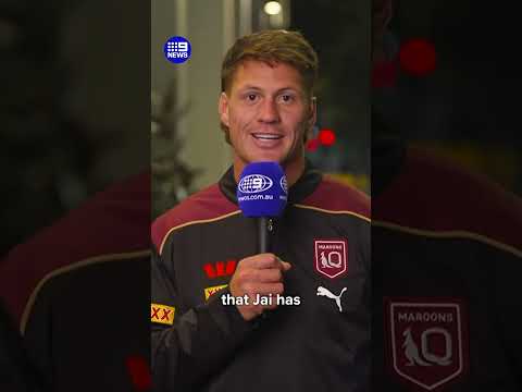 The powerful force driving the Maroons this year | 9 News Australia thumbnail
