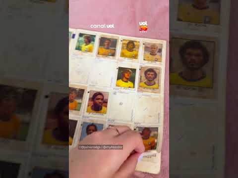 Filha encontra álbum da Copa de 82 do pai e revela curiosidade: 'Seria convocado' thumbnail
