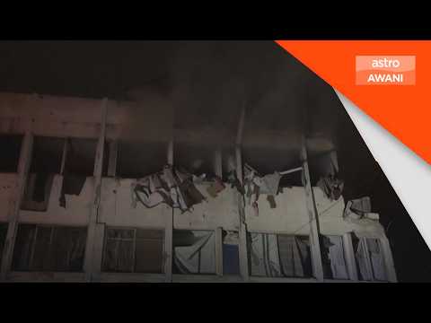 Empat maut dalam serangan Israel di Gaza City thumbnail