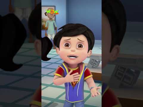 Vir The Robot Boy : Bad Jinn Uncle Ka Khatra | 3D Youtube Hindi Cartoon Shorts For Kids thumbnail